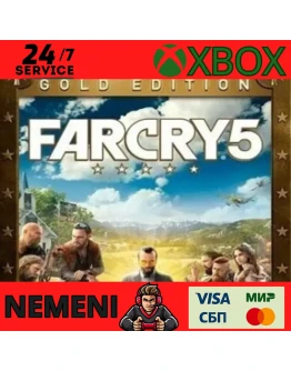FAR CRY5 GOLD EDITION XBOX ONE &amp SERIES XS KEY