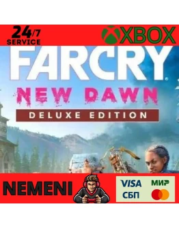FAR CRY NEW DAWN DELUXE EDITION XBOX KEY