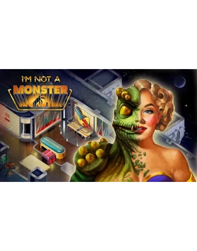 Im not a Monster STEAM KEY REGION FREE GLOBAL ROW Im not a Monster STEAM KEY REGION FREE GLOBAL ROW