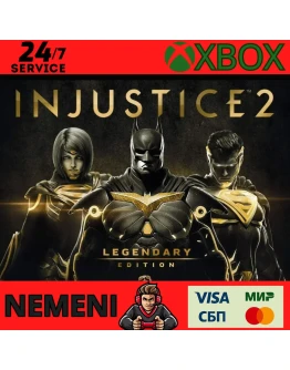 Injustice 2 - Legendary Edition XBOX ONE XS KEY