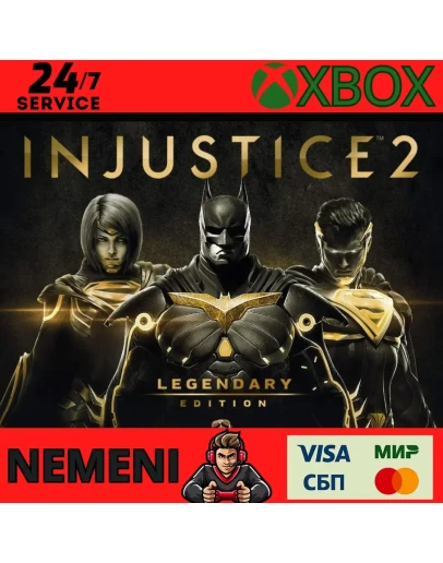 Injustice 2 - Legendary Edition XBOX ONE XS KEY