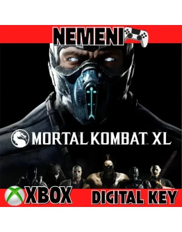 Mortal Kombat XL XBOX ONE / SERIES XS KEY Mortal Kombat XL XBOX ONE / SERIES XS KEY