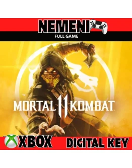 Mortal Kombat 11 XBOX ONE / XBOX SERIES XS KEY Mortal Kombat 11 XBOX ONE / XBOX SERIES XS KEY