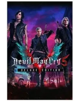 Devil May Cry 5 Deluxe + Vergil (XBOX) Devil May Cry 5 Deluxe + Vergil (XBOX)