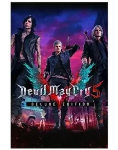 Devil May Cry 5 Deluxe + Vergil (XBOX) Devil May Cry 5 Deluxe + Vergil (XBOX)