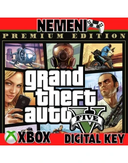 Grand Theft Auto V: Premium Edition XBOX KEY
