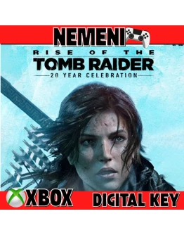 Tomb Raider: 20 Year Celebration XBOX KEY