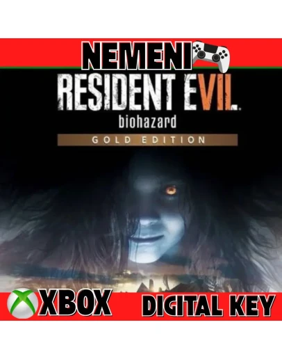 RESIDENT EVIL 7 biohazard Gold Edition XBOX/WIN 10 KEY