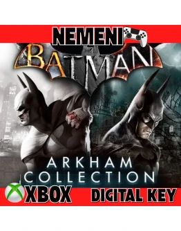 Batman: Arkham Collection XBOX ONE KEY Batman: Arkham Collection XBOX ONE KEY