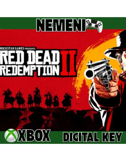 RED DEAD REDEMPTION 2 XBOX ONE & SERIES XS KEY RED DEAD REDEMPTION 2 XBOX ONE & SERIES XS KEY