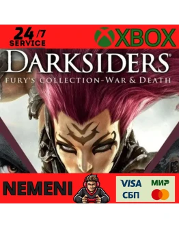 DARKSIDERS FURYS COLLECTION - WAR AND DEATH XBOX KEY