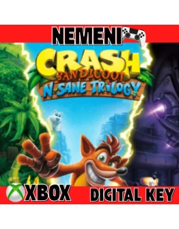 Crash Bandicoot N. Sane Trilogy Xbox One X S KEY