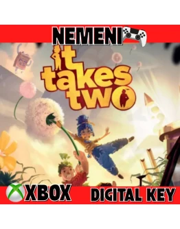 IT TAKES TWO XBOX ONE & SERIES XS KEY IT TAKES TWO XBOX ONE & SERIES XS KEY