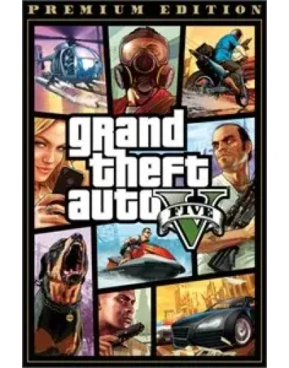 Grand Theft Auto V GTA 5 : Premium Edition XBOX Ключ