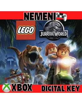 LEGO Jurassic World XBOX ONE XS KEY