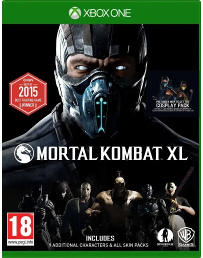Mortal Kombat XL XBOX ONE XS Ключ