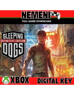 Sleeping Dogs Definitive Edition XBOX ONE KEY