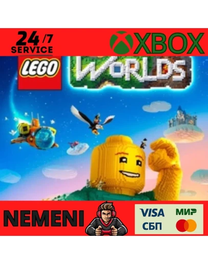 LEGO Worlds ключ XBOX ONE KEY