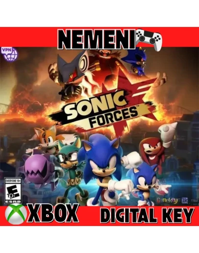 SONIC FORCES Digital Standard Edition XBOX KEY