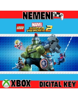 LEGO Marvel Super Heroes 2 XBOX ONE XS KEY