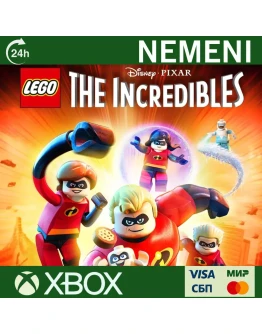 LEGO Суперсемейка Xbox One &amp Xbox Series XS KEY