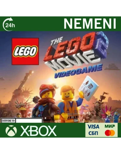 The LEGO Movie 2 Videogame XBOX ONE / SERIES XS KEY