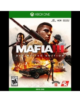 MAFIA III DEFINITIVE EDITION XBOX ONE / XSКЛЮЧ USA