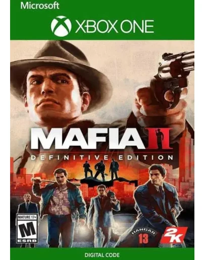 MAFIA II: DEFINITIVE EDITION XBOX ONE / XSКЛЮЧ