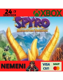 Spyro Reignited Trilogy Xbox ONE KEY
