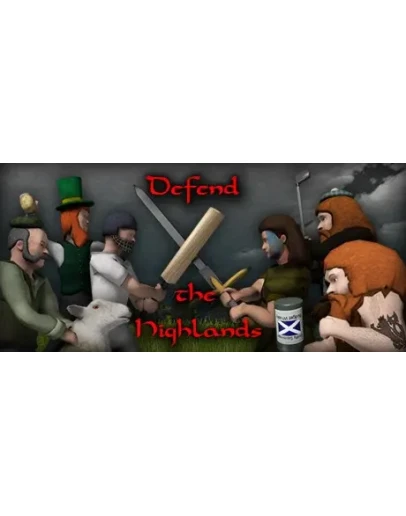 Defend the Highlands STEAM KEY REGION FREE GLOBAL ROW