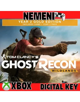 Tom Clancys Ghost Recon Wildlands Year 2 Gold XBOX KEY