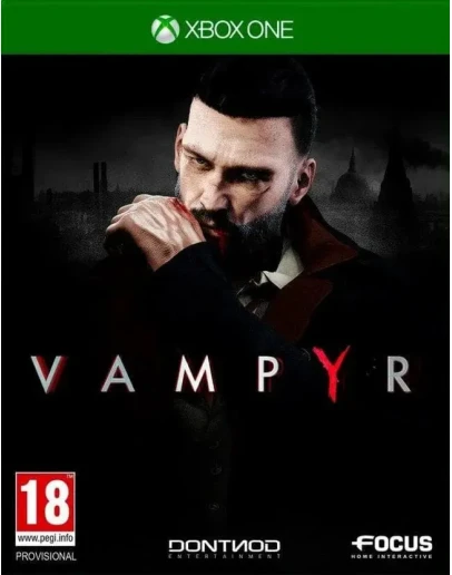 VAMPYR XBOX ONE / SERIES XS КЛЮЧ+ПОМОЩЬ VAMPYR XBOX ONE / SERIES XS КЛЮЧ+ПОМОЩЬ