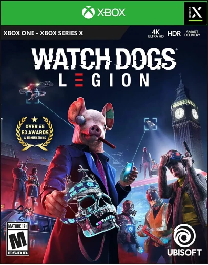 WATCH DOGS: LEGION XBOX ONE / SERIES XS КЛЮЧ WATCH DOGS: LEGION XBOX ONE / SERIES XS КЛЮЧ
