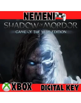 Middle-earth: Shadow of Mordor GOTY XBOX KEY Middle-earth: Shadow of Mordor GOTY XBOX KEY