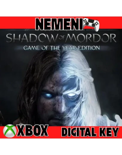 Middle-earth: Shadow of Mordor GOTY XBOX KEY