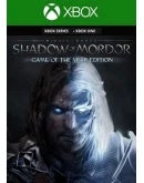 Middle-earth: Shadow of Mordor GOTY XBOX KEY