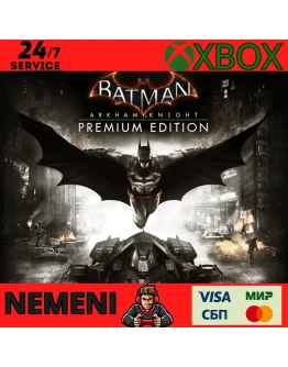 Batman Рыцарь Аркхема Premium Edition XBOX ONE KEY Batman Рыцарь Аркхема Premium Edition XBOX ONE KEY