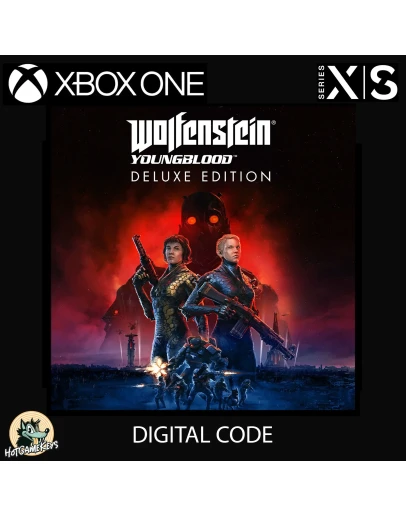 Wolfenstein: Youngblood Deluxe Edition XBOX ONE XS