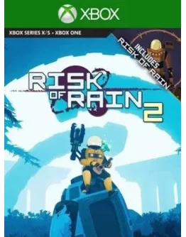 Risk of Rain 1 + 2 Xbox One XS KEY