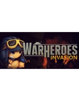 War Heroes: Invasion STEAM KEY REGION FREE GLOBAL ROW
