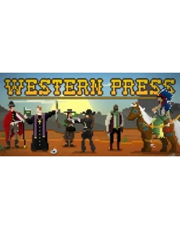 Western Press STEAM KEY REGION FREE GLOBAL ROW