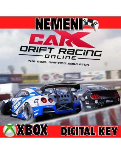 CarX Drift Racing Online XBOX ONE / XBOX SERIES XS KEY CarX Drift Racing Online XBOX ONE / XBOX SERIES XS KEY