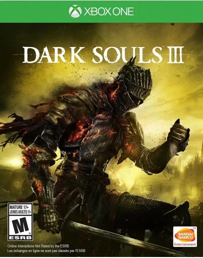 DARK SOULS III 3 XBOX ONE / XBOX SERIES XS Ключ