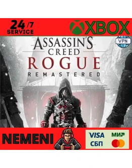 Assassins Creed Rogue Remastered XBOX / XBOX SX KEY
