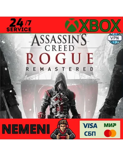 Assassins Creed Rogue Remastered XBOX / XBOX SX KEY