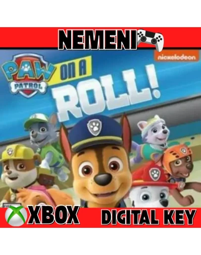 Paw Patrol: On a Roll XBOX ONE X S KEY
