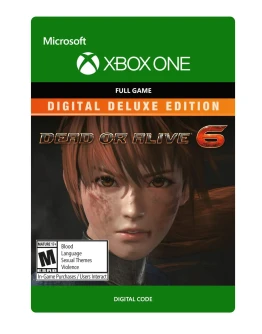 DEAD OR ALIVE 6 Digital Deluxe Edition XBOX ONE Ключ