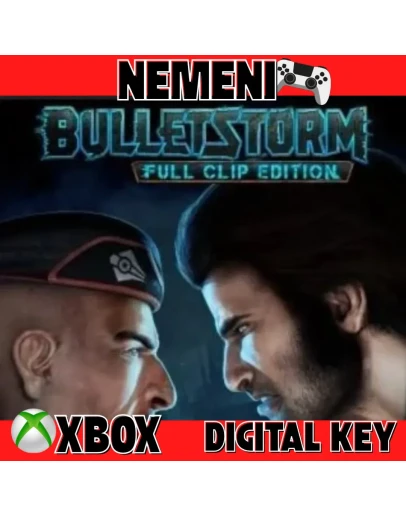 Bulletstorm Full Clip Edition Xbox ONE / XS KEY