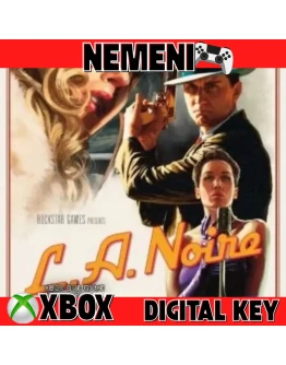 L.A. Noire XBOX ONE / XBOX SERIES XS KEY L.A. Noire XBOX ONE / XBOX SERIES XS KEY