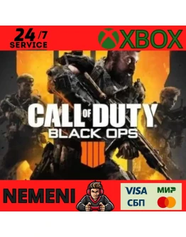 CALL OF DUTY: BLACK OPS 4 XBOX ONE &amp SERIES XS KEY
